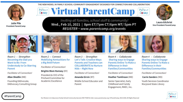 virtual parentcamp