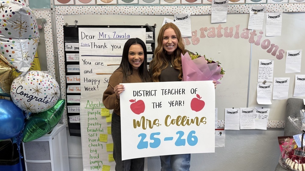 Courtney Collins of Laurel Elementary Announced as 2026 Teacher of the Year