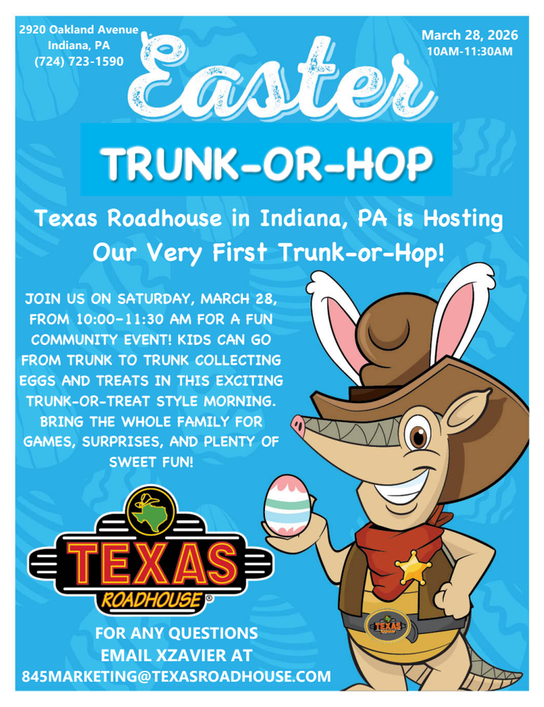 Texas Roadhouse Flyer