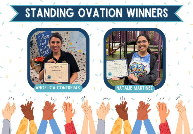 standing ovation winners