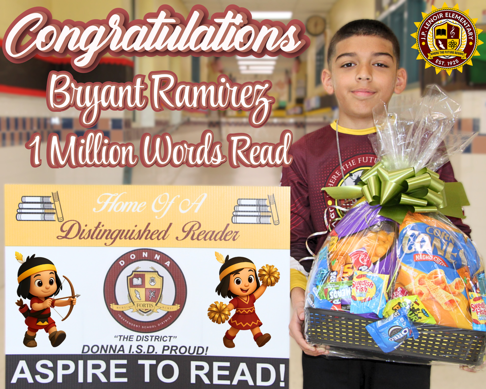 Distinguished Reader B. Ramirez