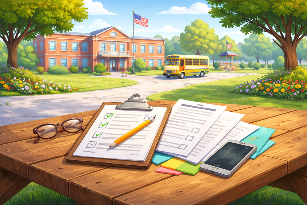 Parent school climate survey