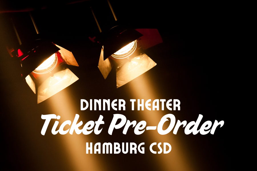 Dinner Theater Pre-Order