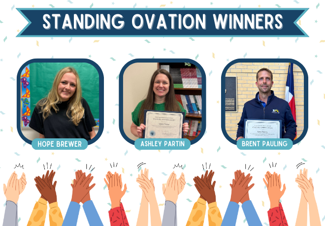 standing ovation winners