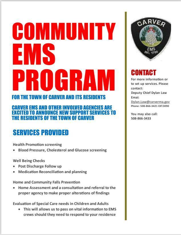 Community EMS Program