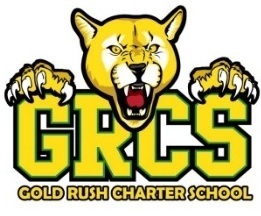 Gold Rush Logo with mountain lion