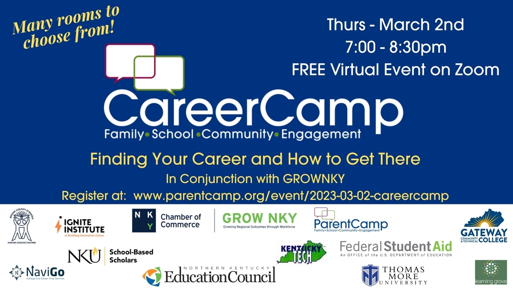 career camp banner