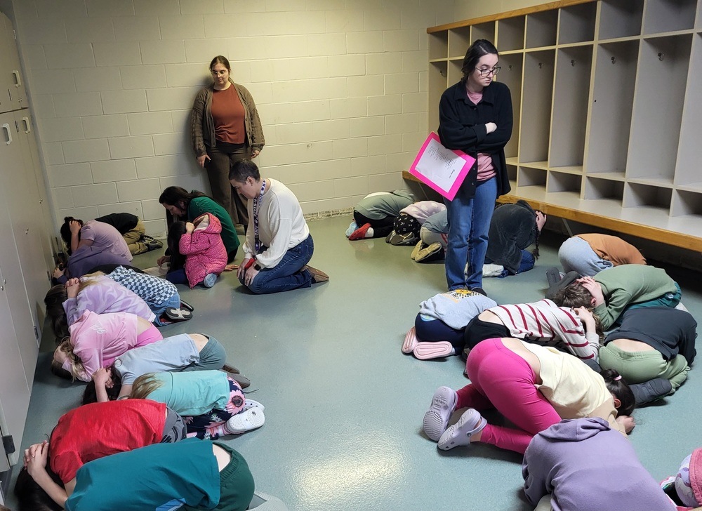 severe weather drill