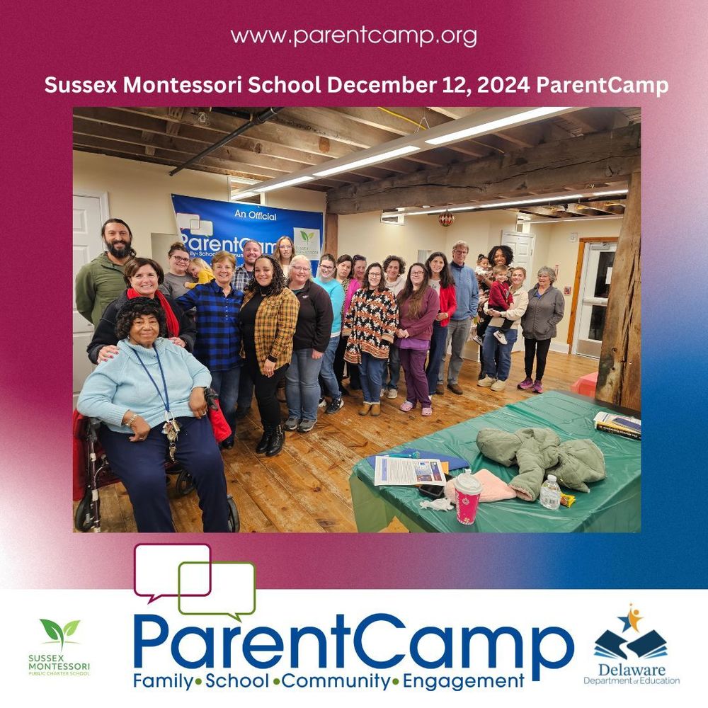 Building Connections: Highlights from Sussex Montessori’s December ParentCamp & A Look Ahead to February!