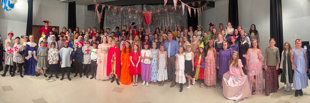 BPA 5th grade presents "Joust"