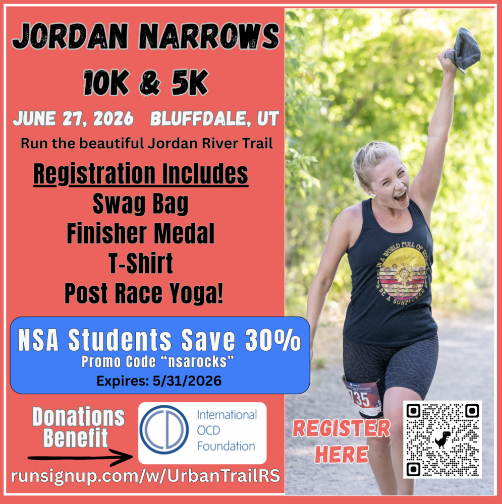 5K and 10 k ad for Jordan Narrows