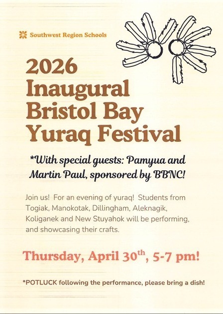 Inaugural Bristol Bay Yuraq Festival