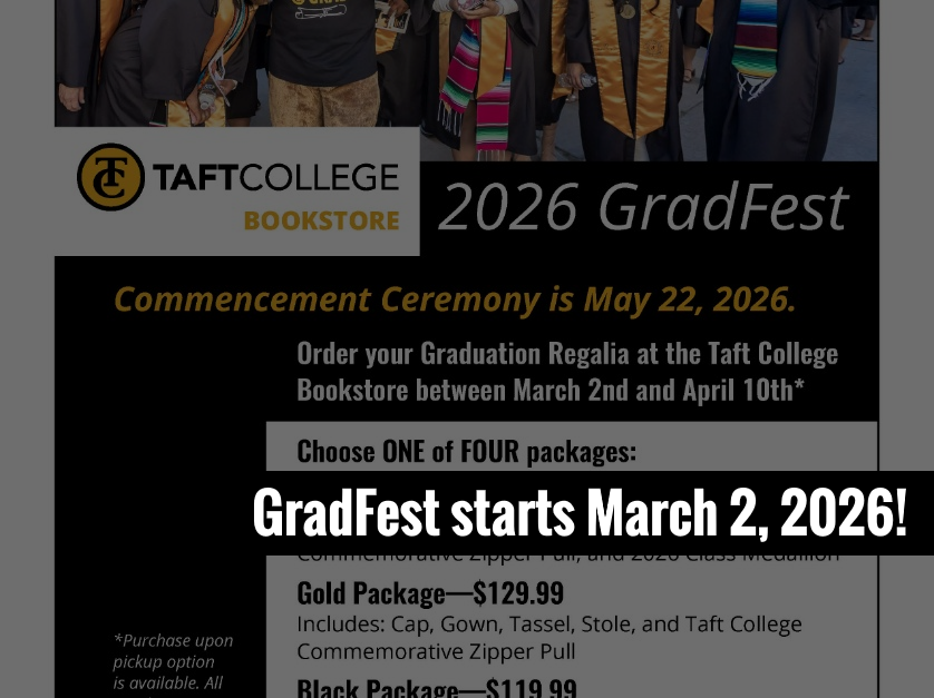 Gradfest Flyer image