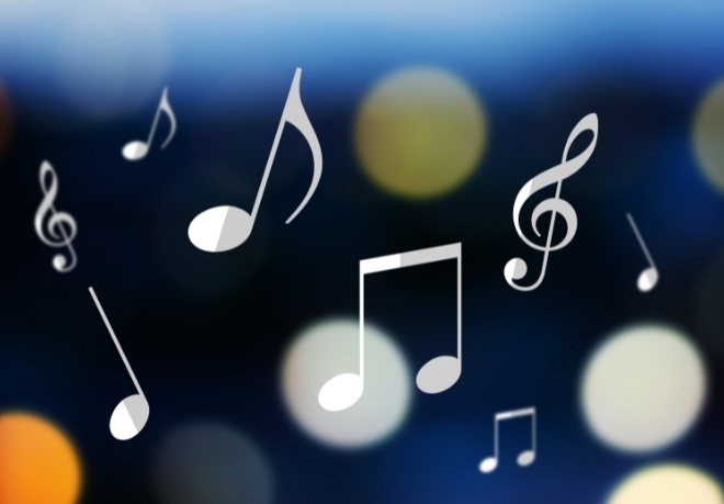 musical notes