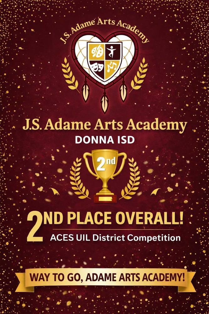 2nd Place in ACES UIL District Competition