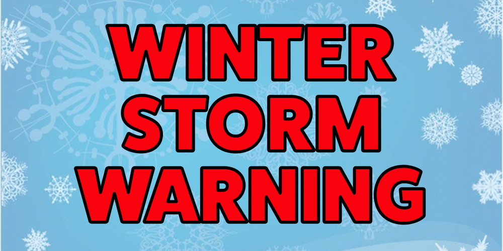 Winter Storm Warning