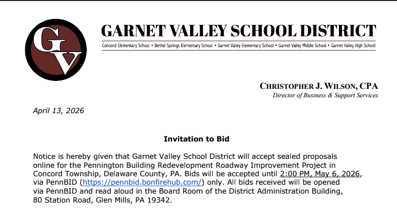 Invitation to bid