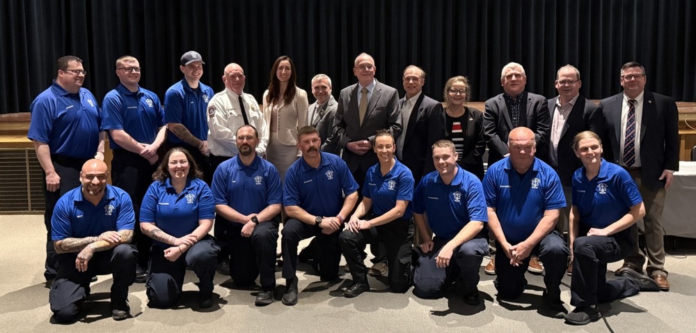 Life Saving Ceremony