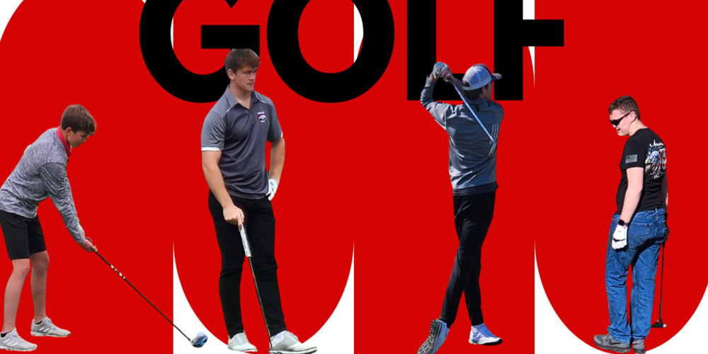 Image of Golf members in action