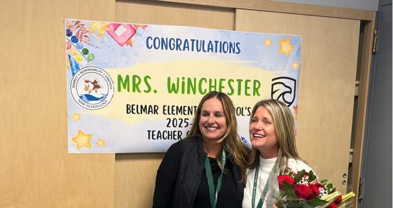 Teacher of the Year Mrs. Winchester