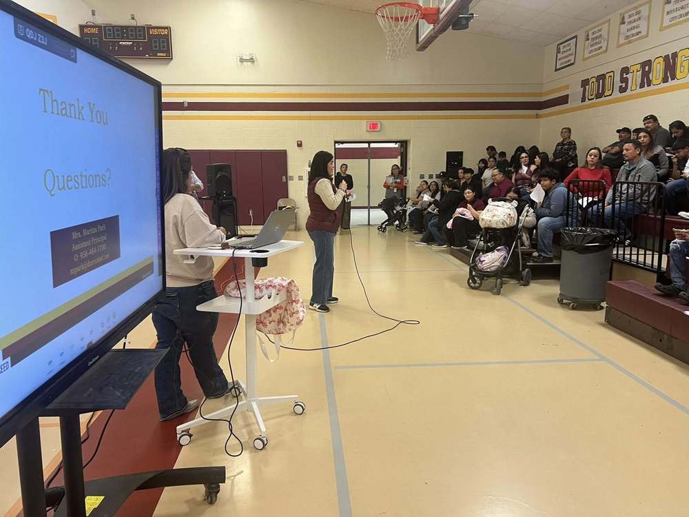 DHS Admin Presenting