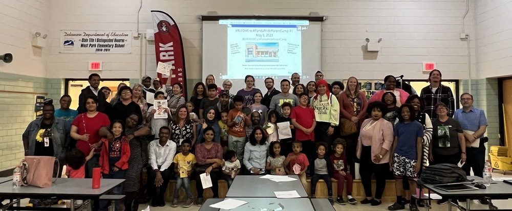 all students smiling