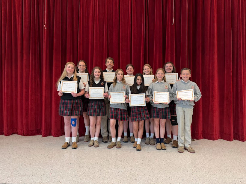 Oratorical Winners 