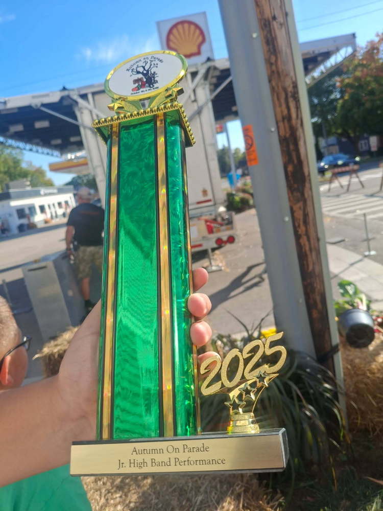 RFMS Band 1st Place Trophy