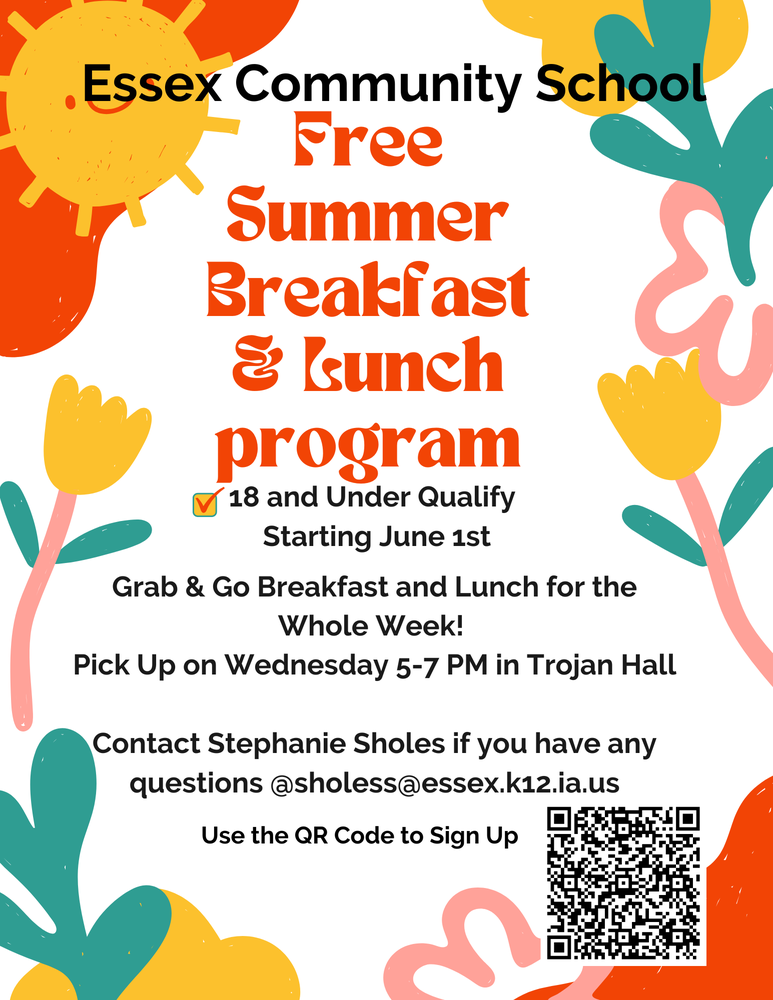 Summer lunch program