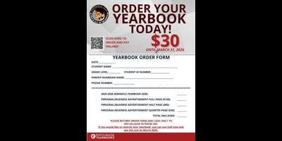 Yearbook order