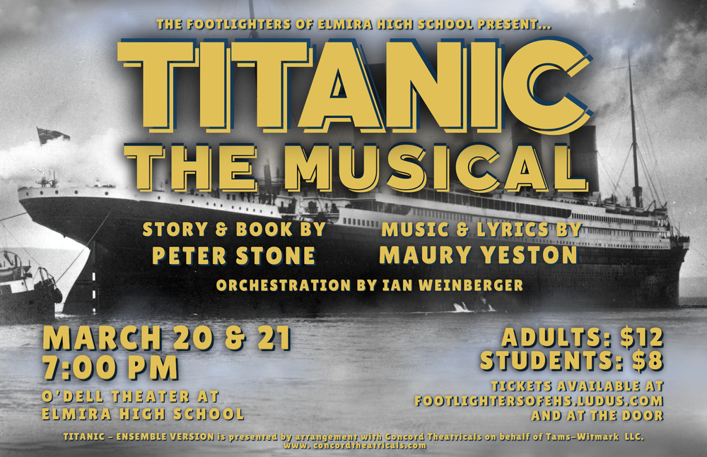 Titanic the Musical