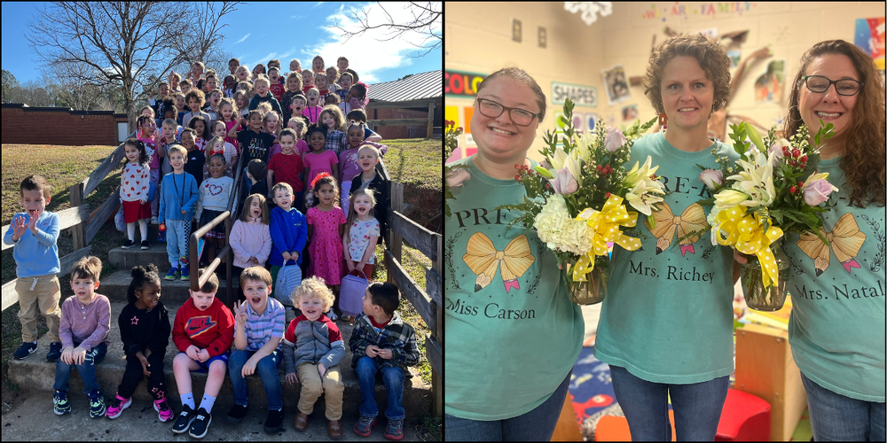 Park Pre-K Classes and Mrs. Richey's Pre-K Team