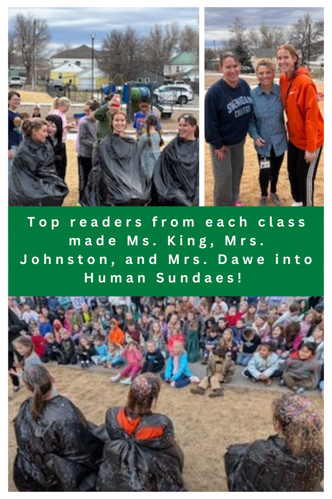 Readers turn teachers into human sundaes