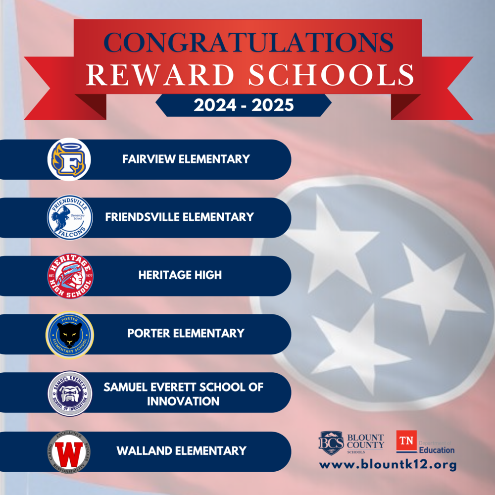 BCS 24-25 Reward Schools