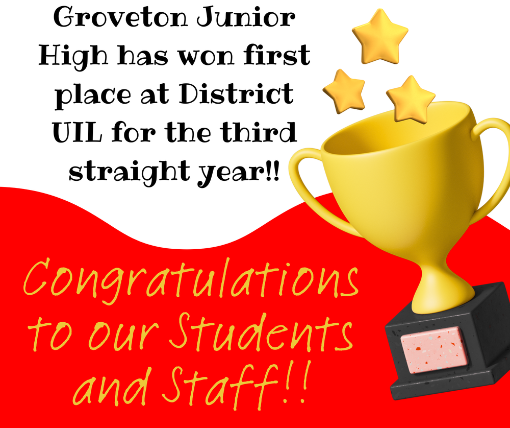 Jr High UIL Congratulations