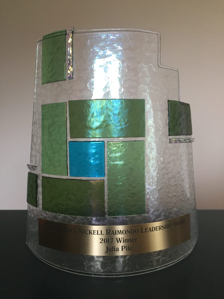 ParentCamp Board Member Received Inaugural Raimondo Leadership Award