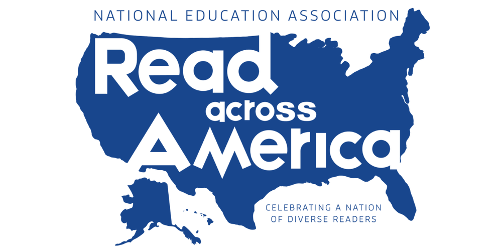 National Education Association Read across America logo