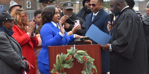 Mayor Harrison