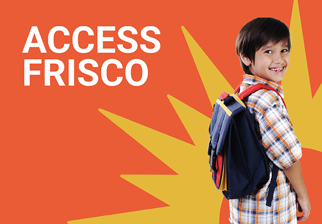 access frisco banner