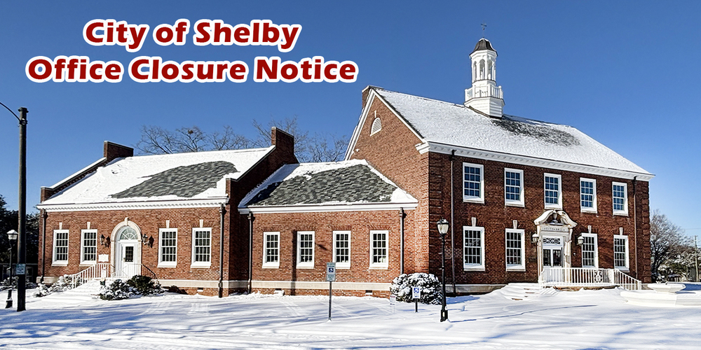 City Office Closure Notice