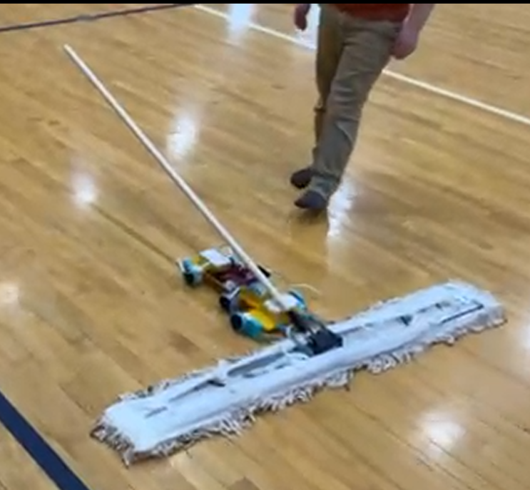 robot broom