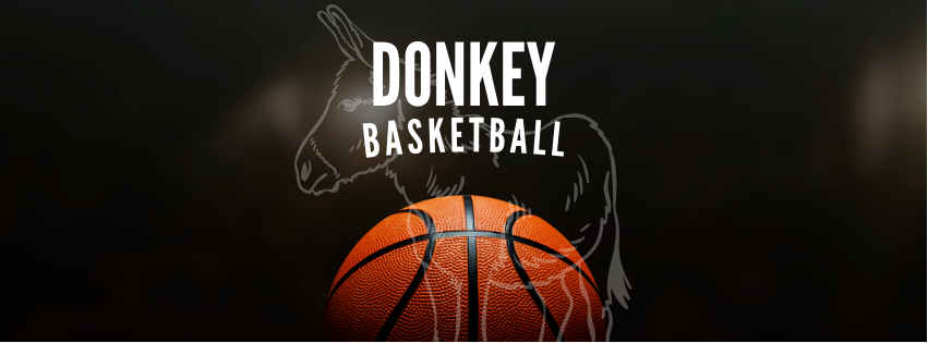 donkey basketball