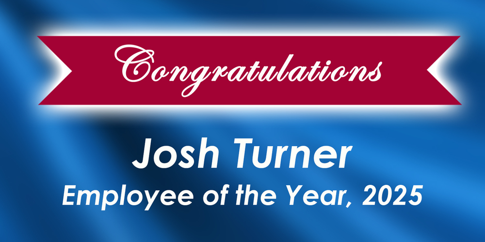 Congratulations to our Employee of the Year for 2025