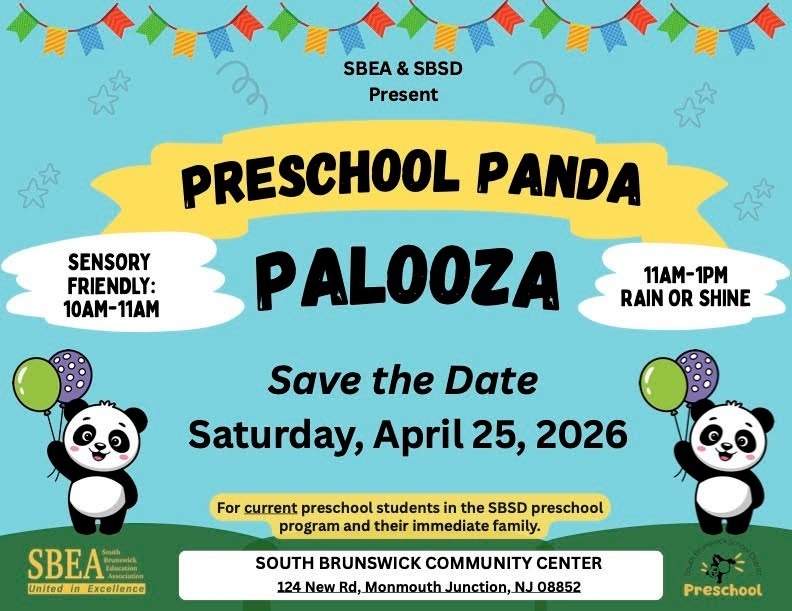 Preschool Panda Palooza