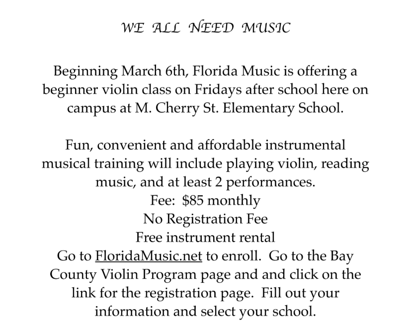 Florida Music Lessons