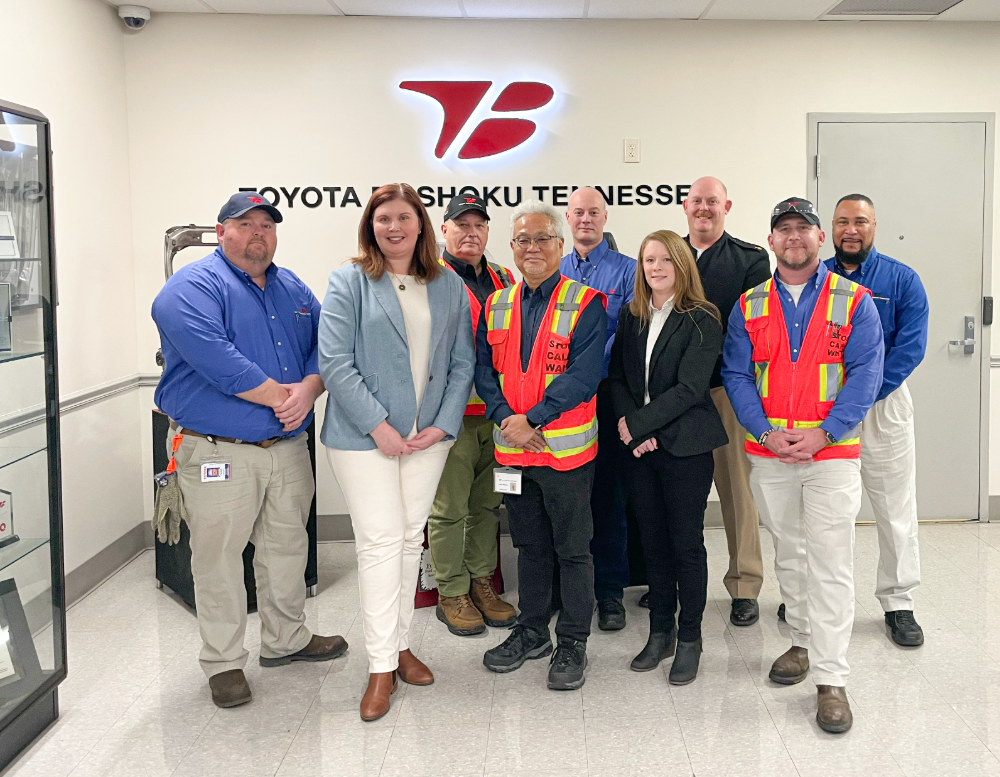 JMCSS Expands High School Robotics with Support from Toyota Boshoku Tennessee