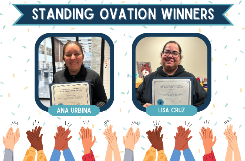 FISD Honors January Standing Ovation Winners