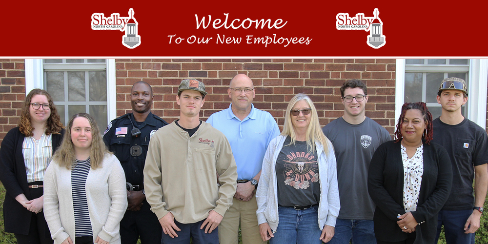 Welcome New Employees
