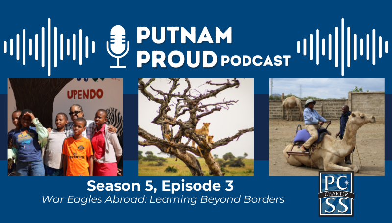 Putnam Proud's podcast featuring PCHS' trip to Africa