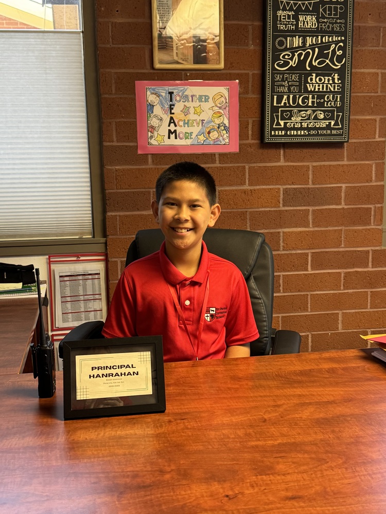 Principal for the Day